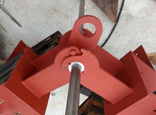 蔵王町の事務所棟金物