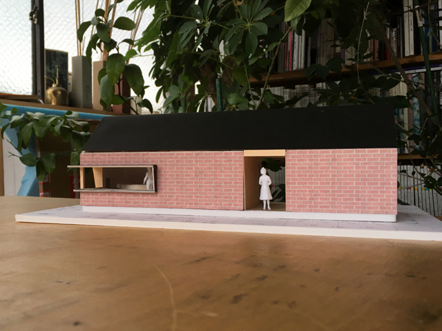 蔵王小さい家模型3