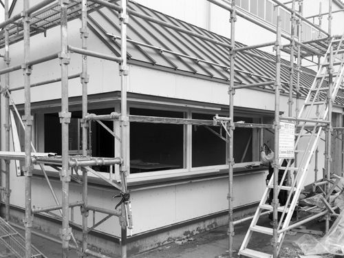 蔵王喫煙所外観-2