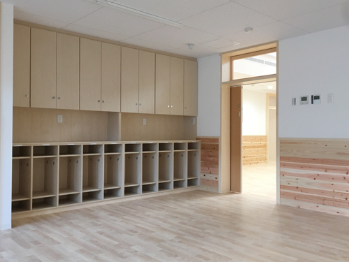 みなみそうま保育園3歳児室