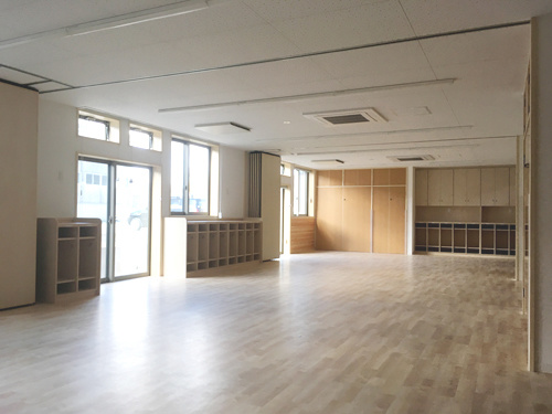 南相馬ペンギン国際幼児園　園児室1