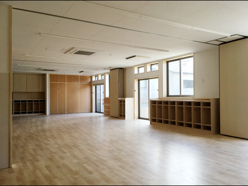 南相馬ペンギン国際幼児園　園児室2