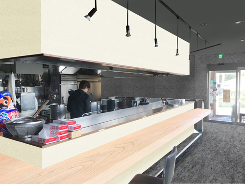 名取の飲食店内装改修パターン8