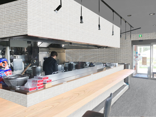 名取の飲食店内装改修パターン5