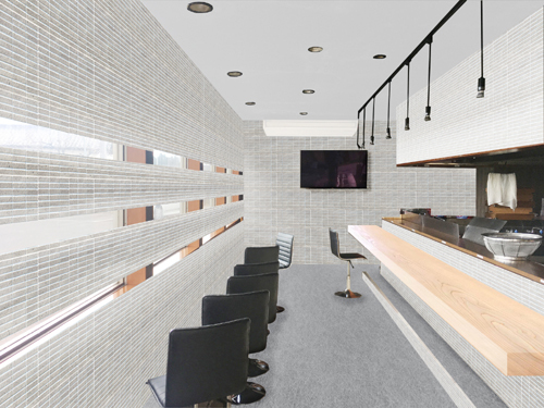 名取の飲食店内装改修パターン4