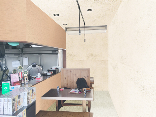 名取の飲食店内装改修パターン3