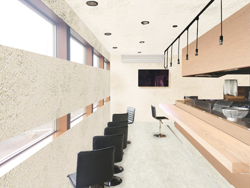 名取の飲食店内装改修パターン1