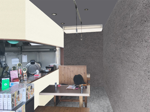 名取の飲食店内装改修パターン9