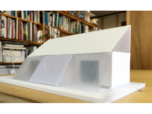 母と二人の小さな家基本計画模型A-3