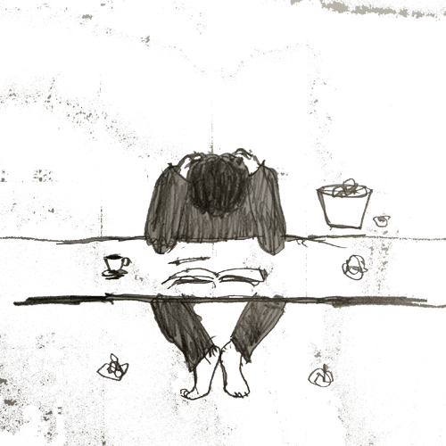 悶々と考える設計者のマンガ