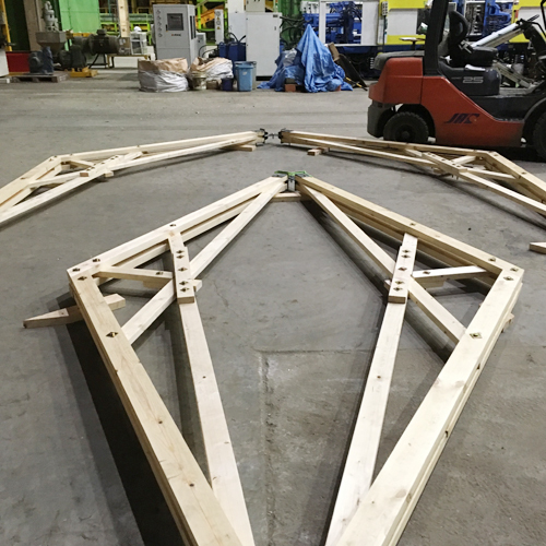 蔵王町の事務所のモックアップ2