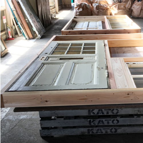 蔵王町の事務所建具開発