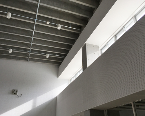 宮城農業高校寄宿舎食堂PC梁