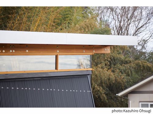 角田木造ガレージディテール2