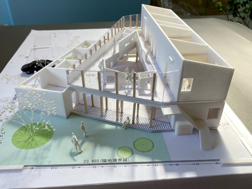 石巻蛇田放課後児童クラブ実施模型02