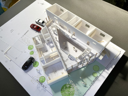 石巻蛇田放課後児童クラブ実施模型03