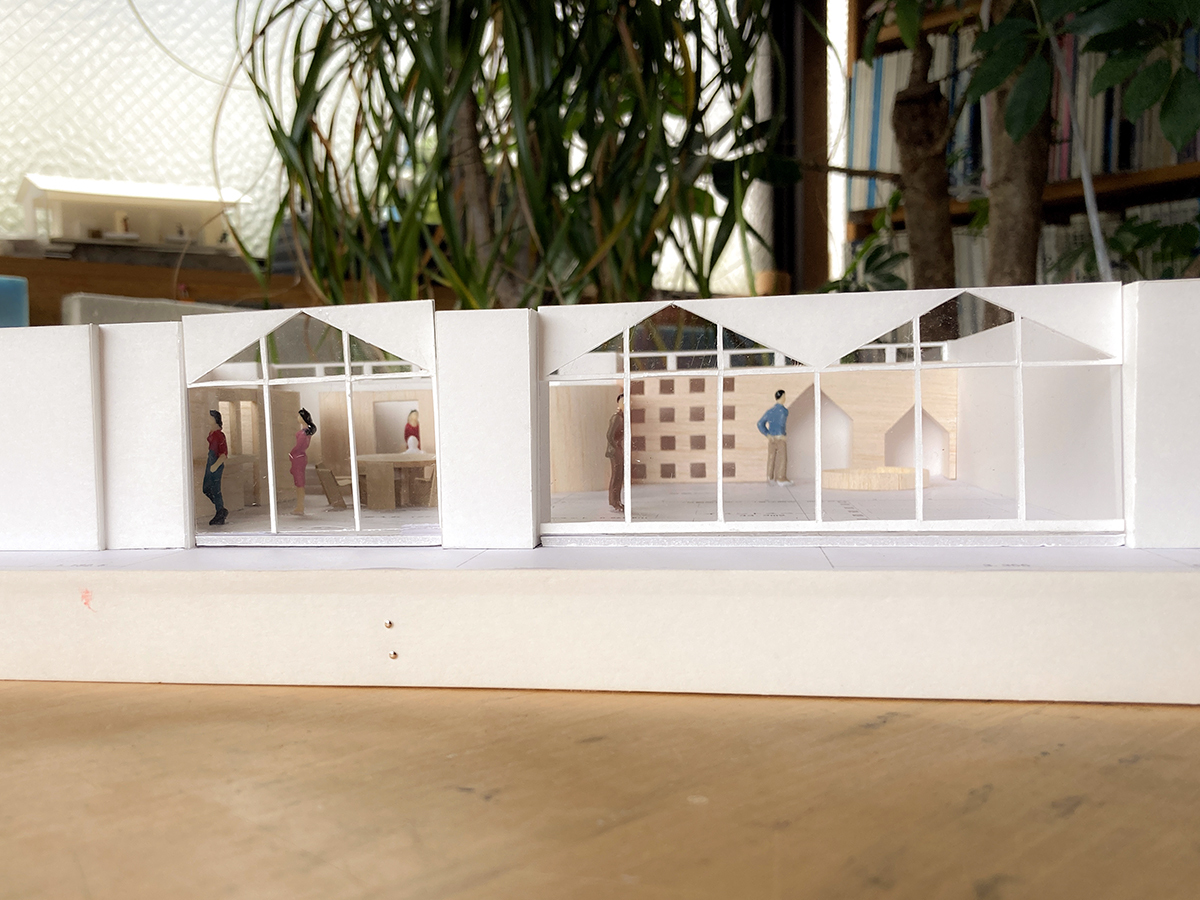 サードプレイスぽぽらす基本設計模型1-3