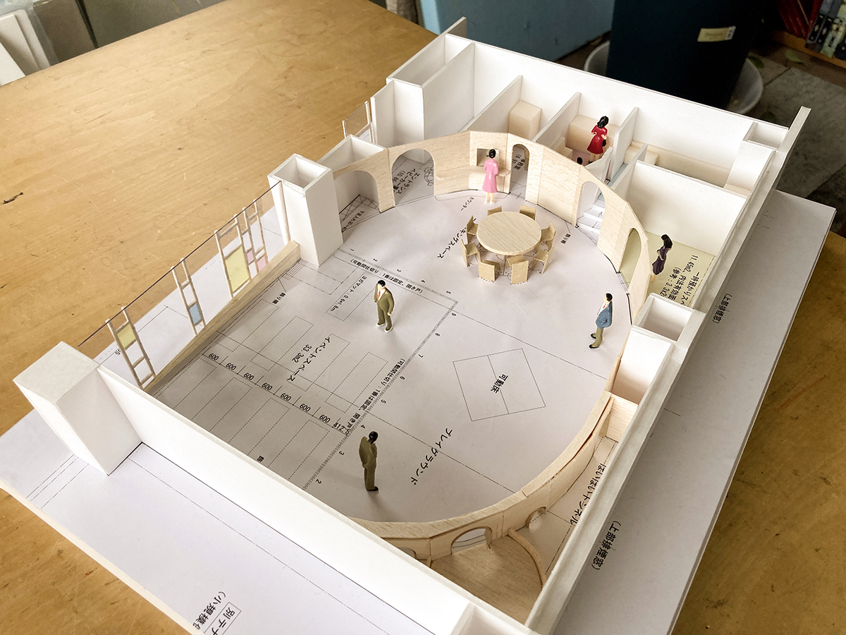 サードプレイスぽぽらす基本設計模型2-6