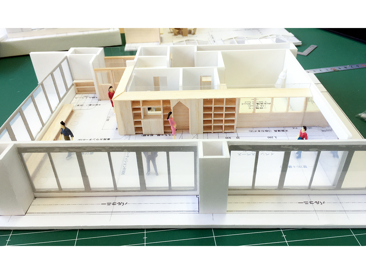 サードプレイスぽぽらす基本設計模型4-5