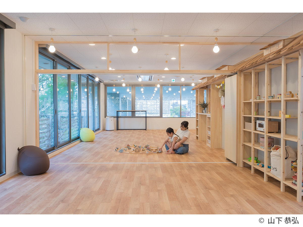 仙台榴岡親と子のサードプレイスぽぽらす