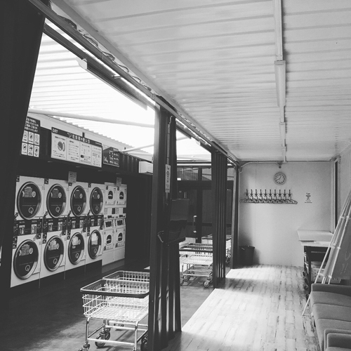 コンテナコインランドリー