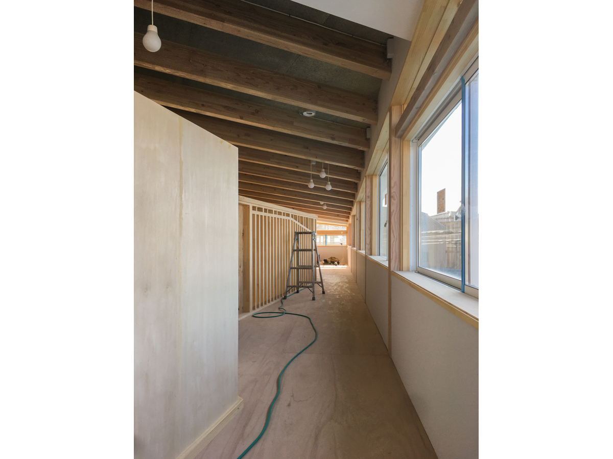 石巻蛇田放課後児童クラブ工事中写真16