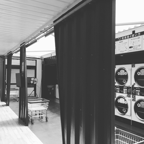 コンテナコインランドリー