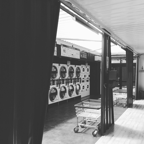 コンテナコインランドリー