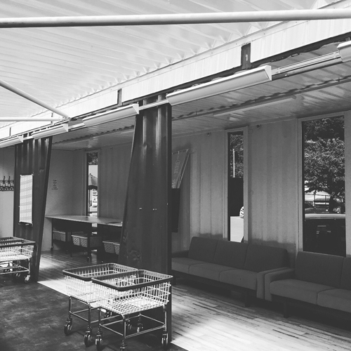 コンテナコインランドリー