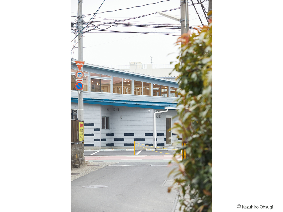 蛇田児童クラブ外観写真03