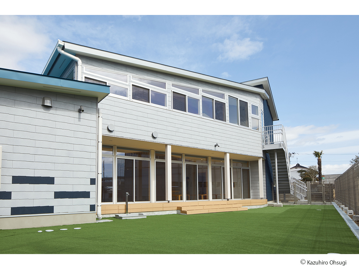 蛇田児童クラブ外観写真04