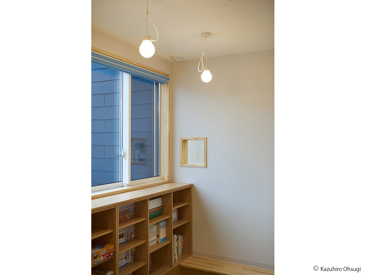 蛇田地区放課後児童クラブの図書コーナー2