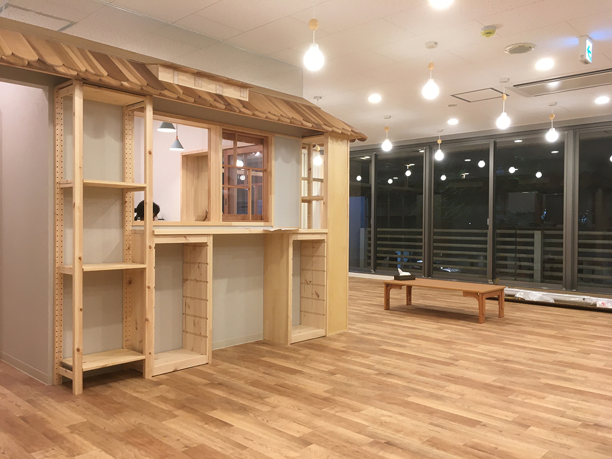 仙台にある親と子のサードプレイスぽぽらす8