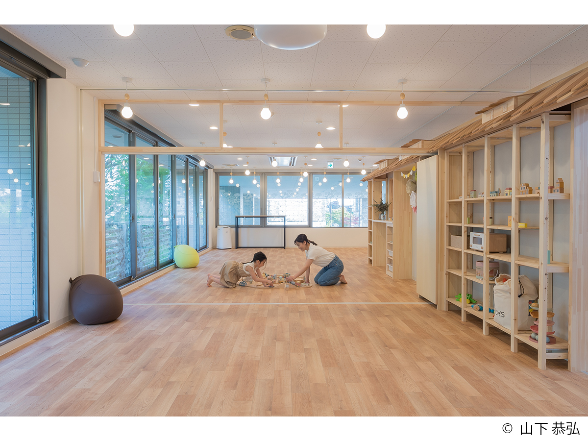 仙台榴岡親と子のサードプレイスぽぽらす