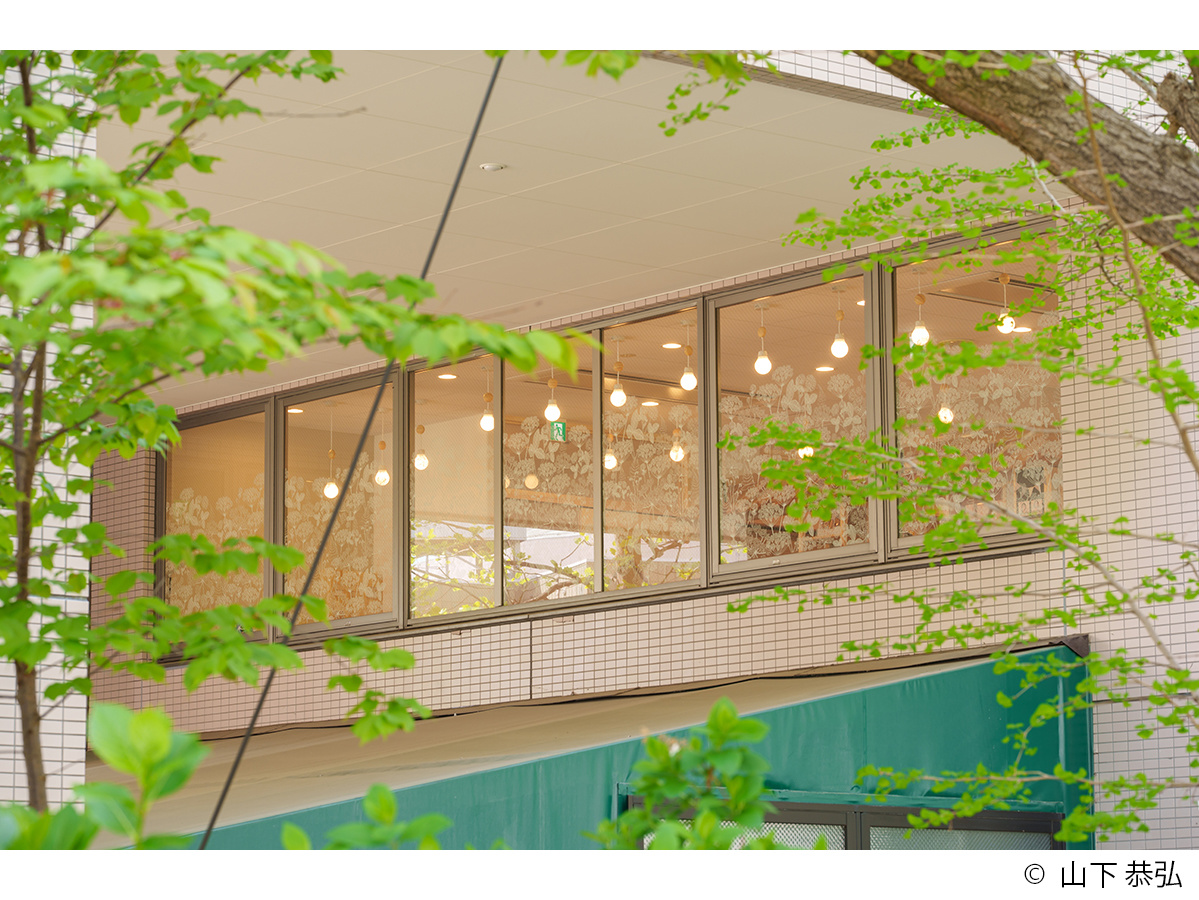 仙台榴岡親と子のサードプレイスぽぽらす外観