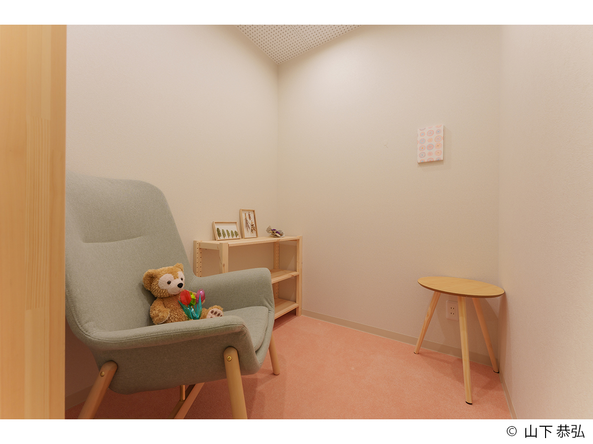 仙台榴岡親と子のサードプレイスぽぽらす授乳室