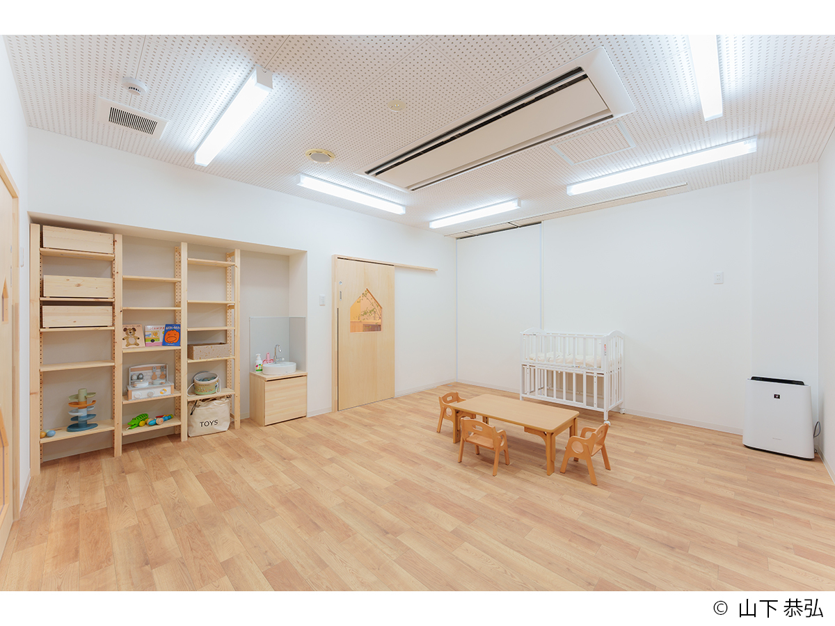 仙台榴岡親と子のサードプレイスぽぽらす一時預かり室2