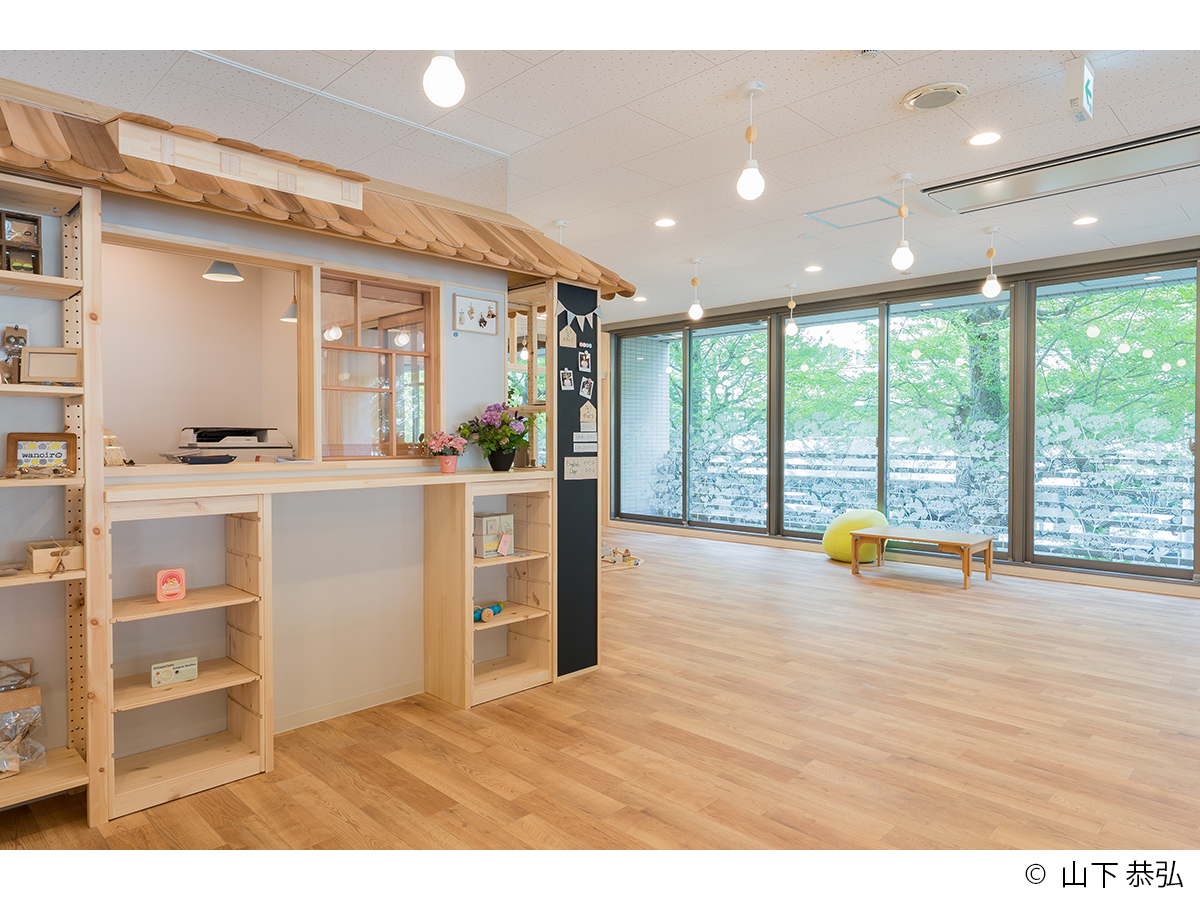 仙台榴岡親と子のサードプレイスぽぽらす内観3
