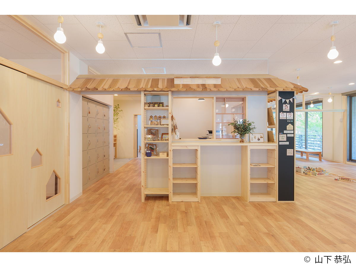 仙台榴岡親と子のサードプレイスぽぽらす内観4