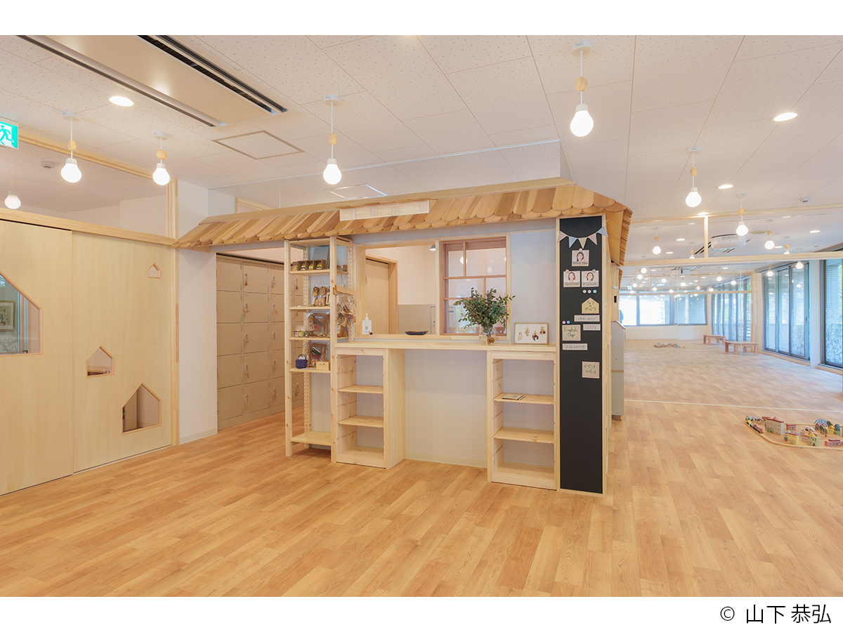 仙台榴岡親と子のサードプレイスぽぽらす内観5