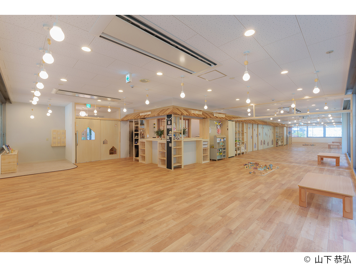仙台榴岡親と子のサードプレイスぽぽらす内観6