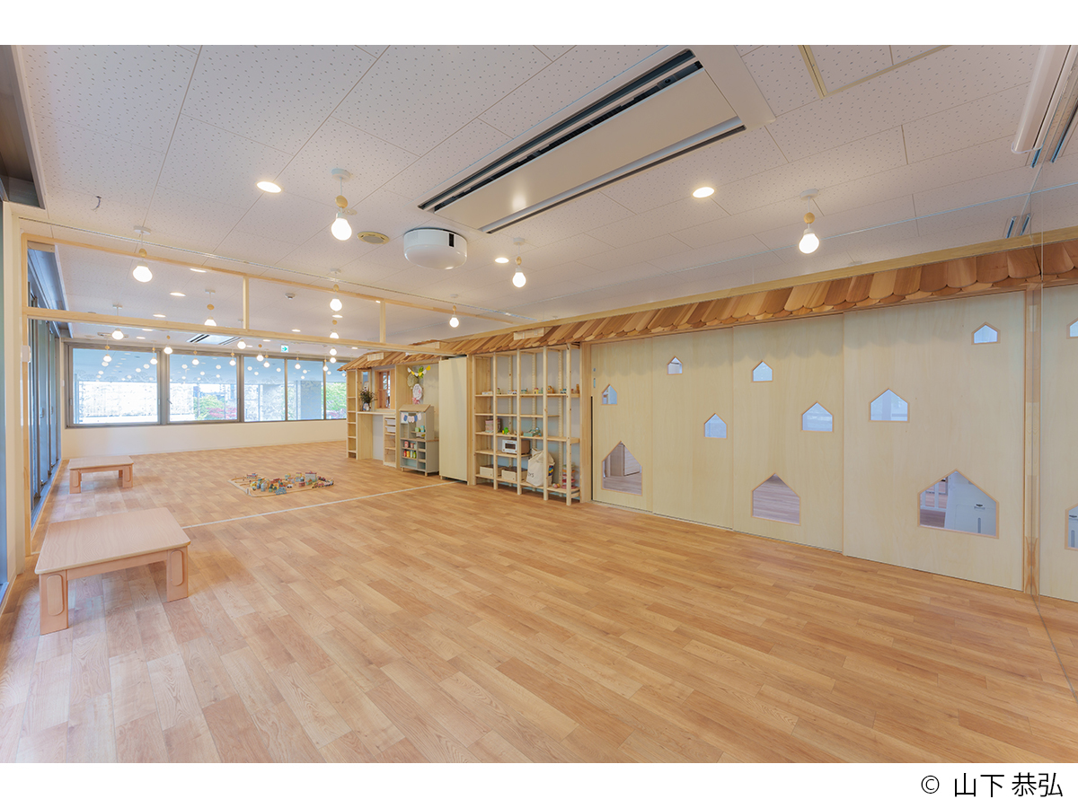 仙台榴岡親と子のサードプレイスぽぽらす内観7