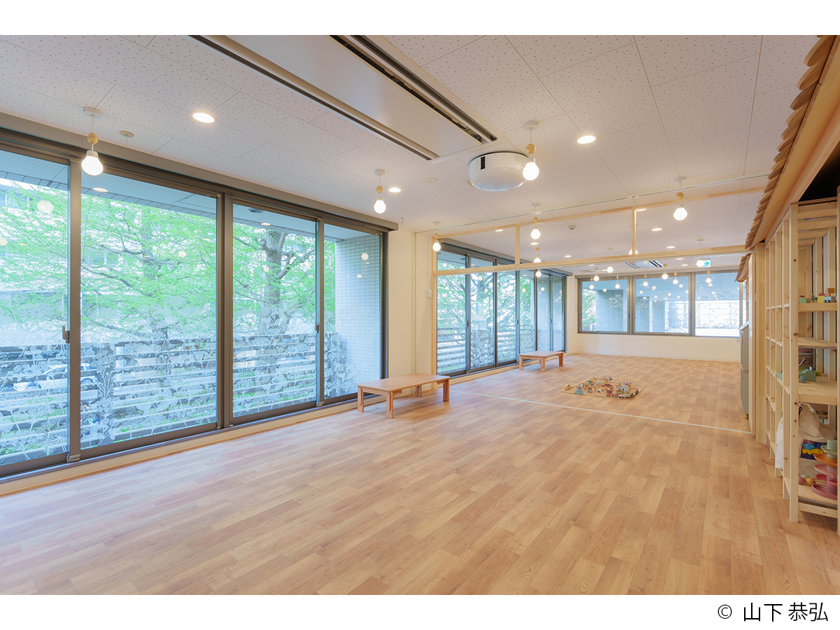 仙台榴岡親と子のサードプレイスぽぽらす内観8
