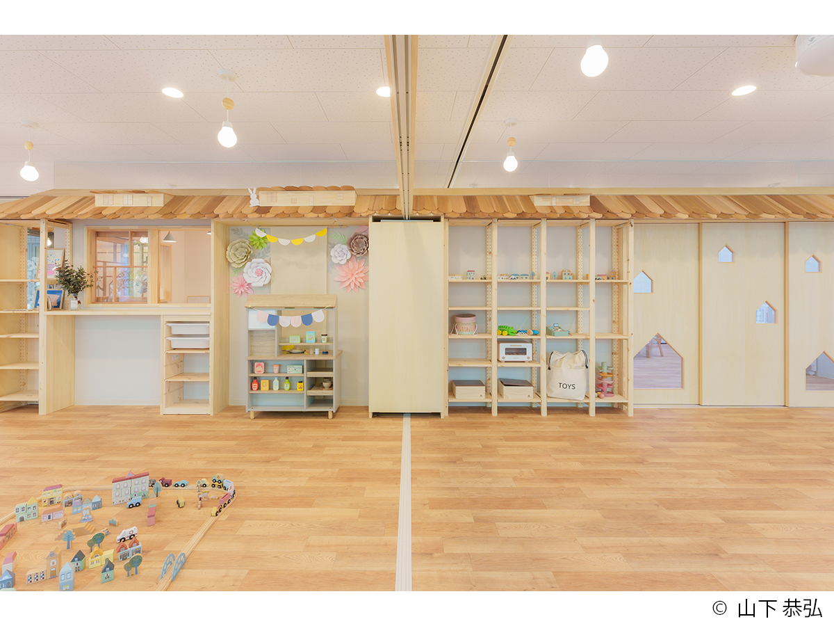 仙台榴岡親と子のサードプレイスぽぽら家具