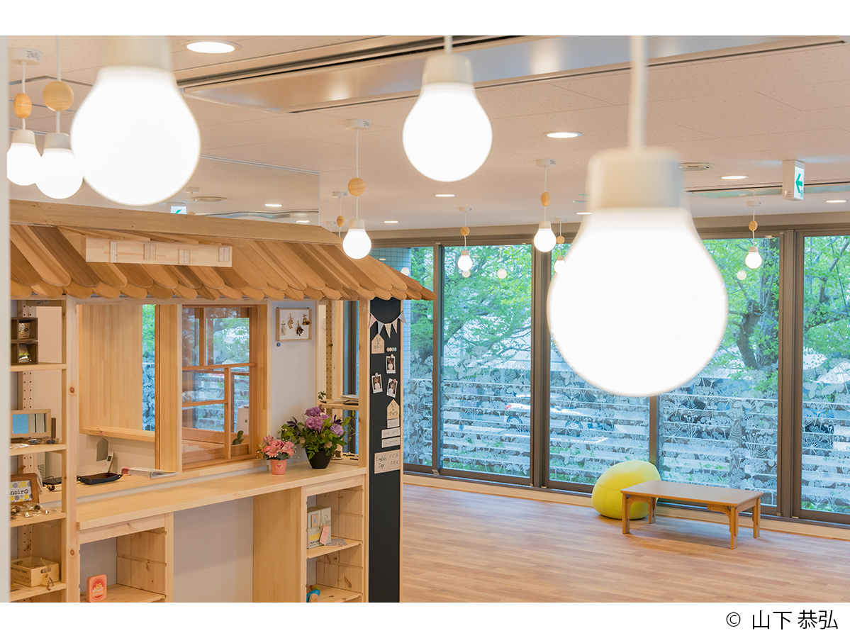 仙台榴岡親と子のサードプレイスぽぽらす内観12