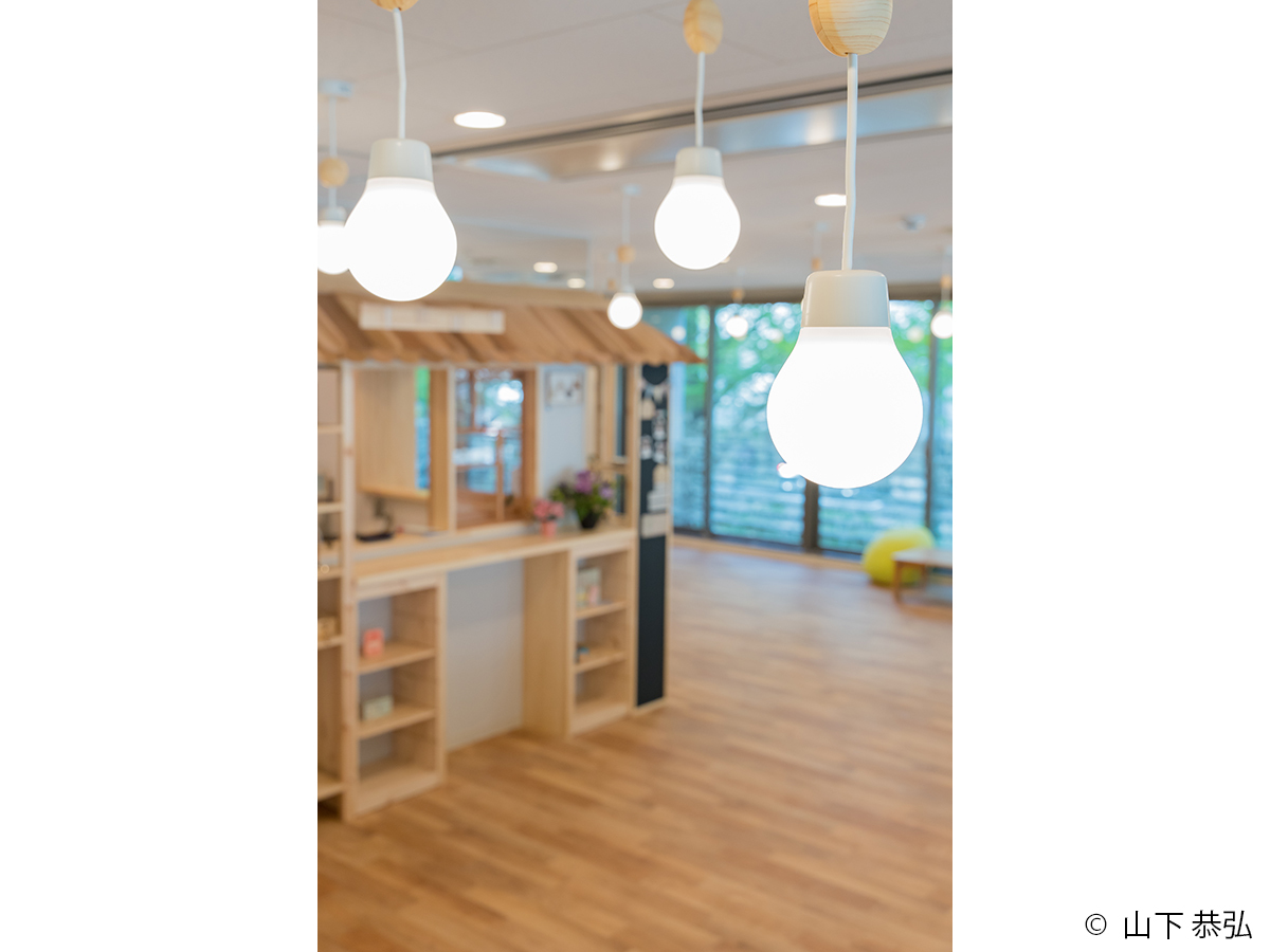 仙台榴岡親と子のサードプレイスぽぽらす内観10