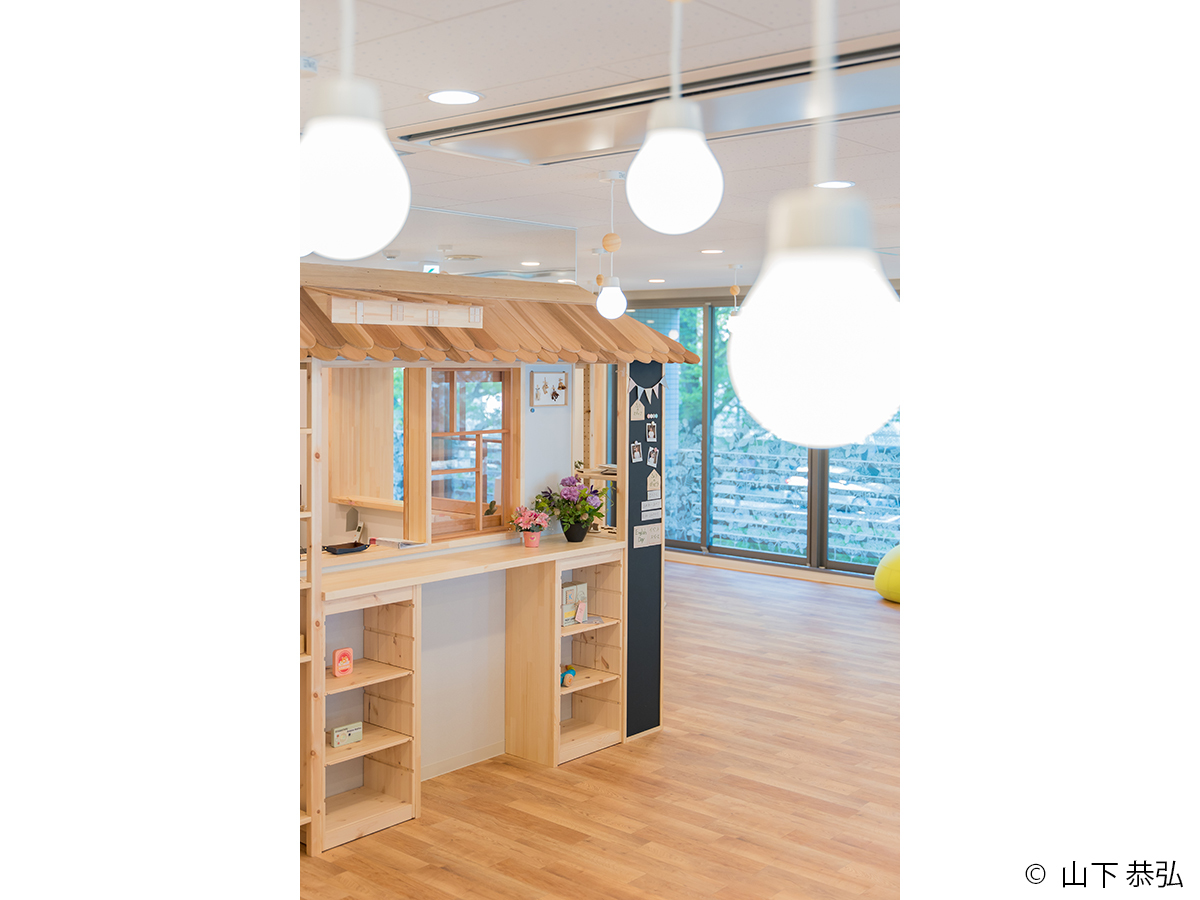 仙台榴岡親と子のサードプレイスぽぽらす内観11