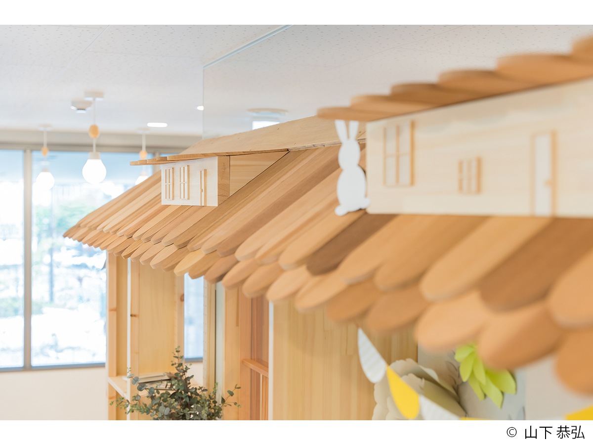 仙台榴岡親と子のサードプレイスぽぽらすディテール2