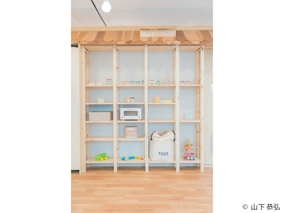 仙台榴岡親と子のサードプレイスぽぽらすディテール3