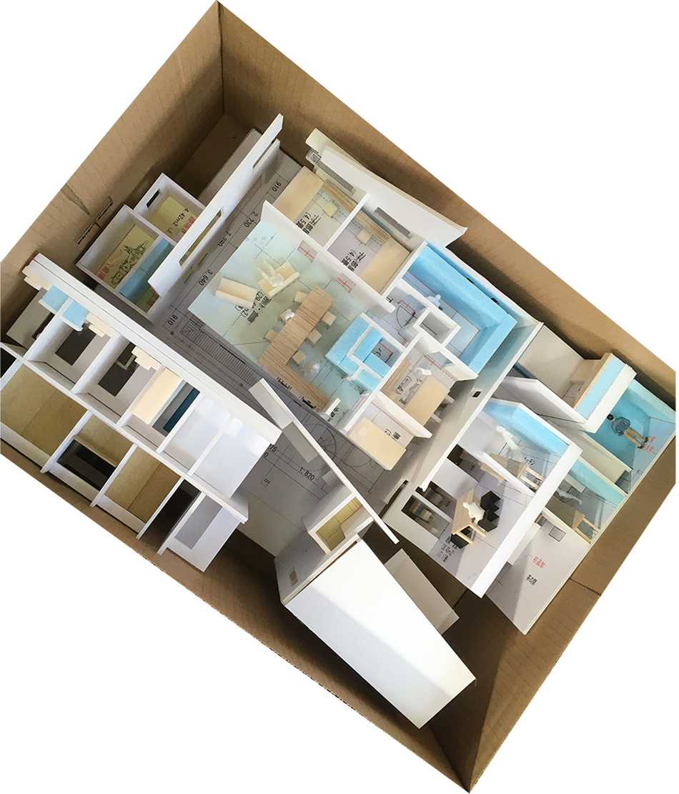 住宅のスタディ